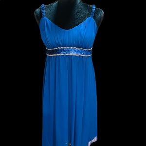 “Sweet Storm” Prom dress size L